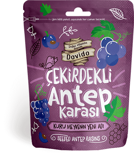 ÇEKİRDEKLİ ANTEP KARASI