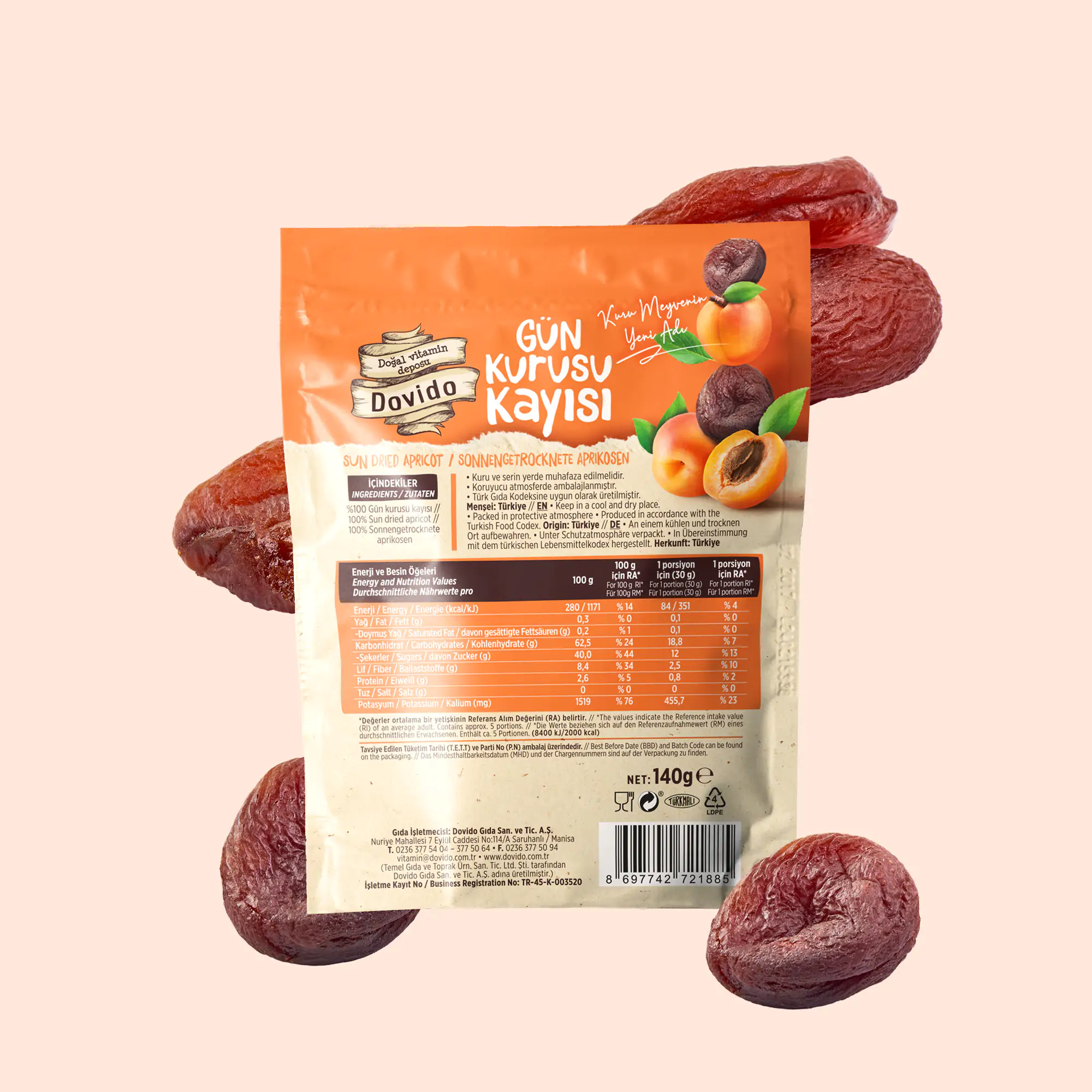 Gün Kurusu Kayısı