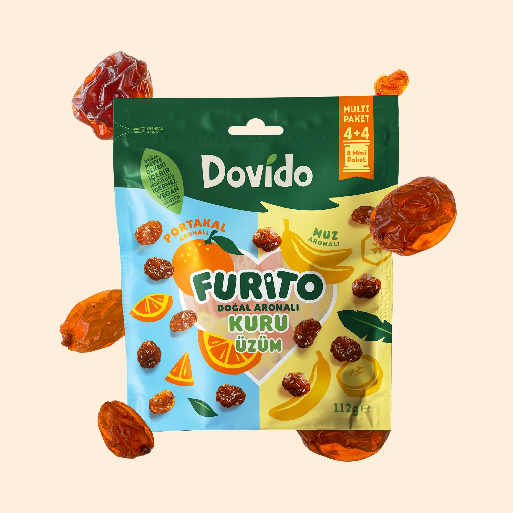 Furito Portakal & Muz