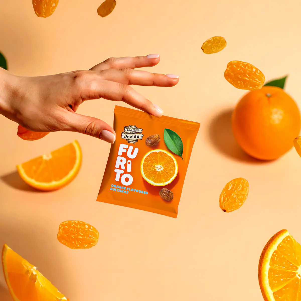 Multi Furito Muz & Portakal