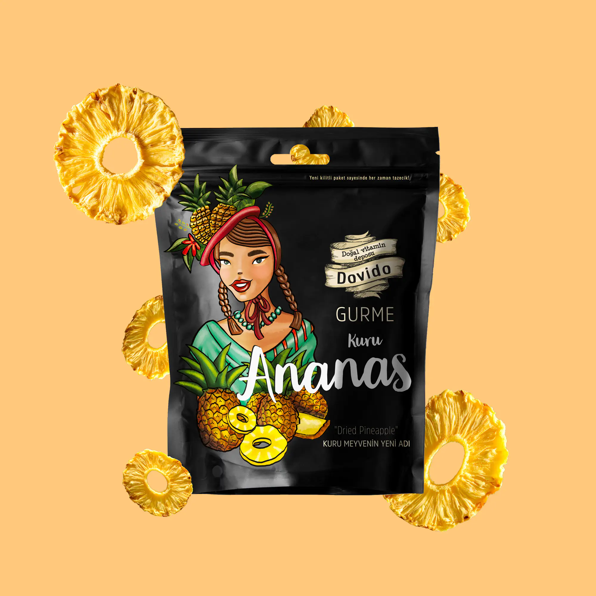 Kuru Ananas