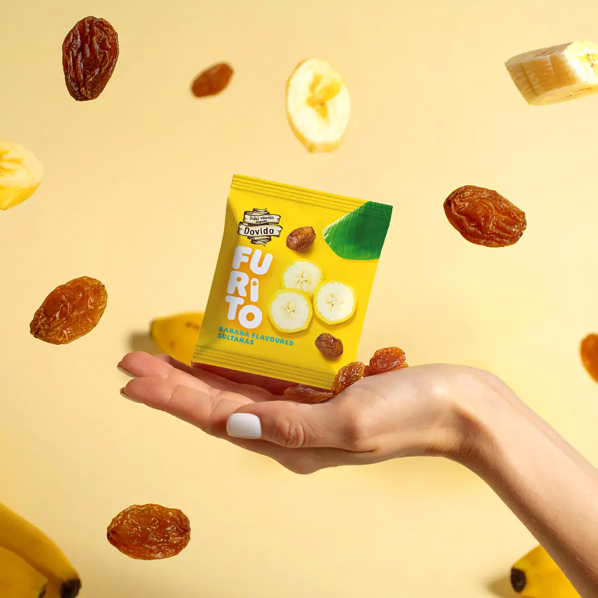 Multi Furito Muz & Portakal