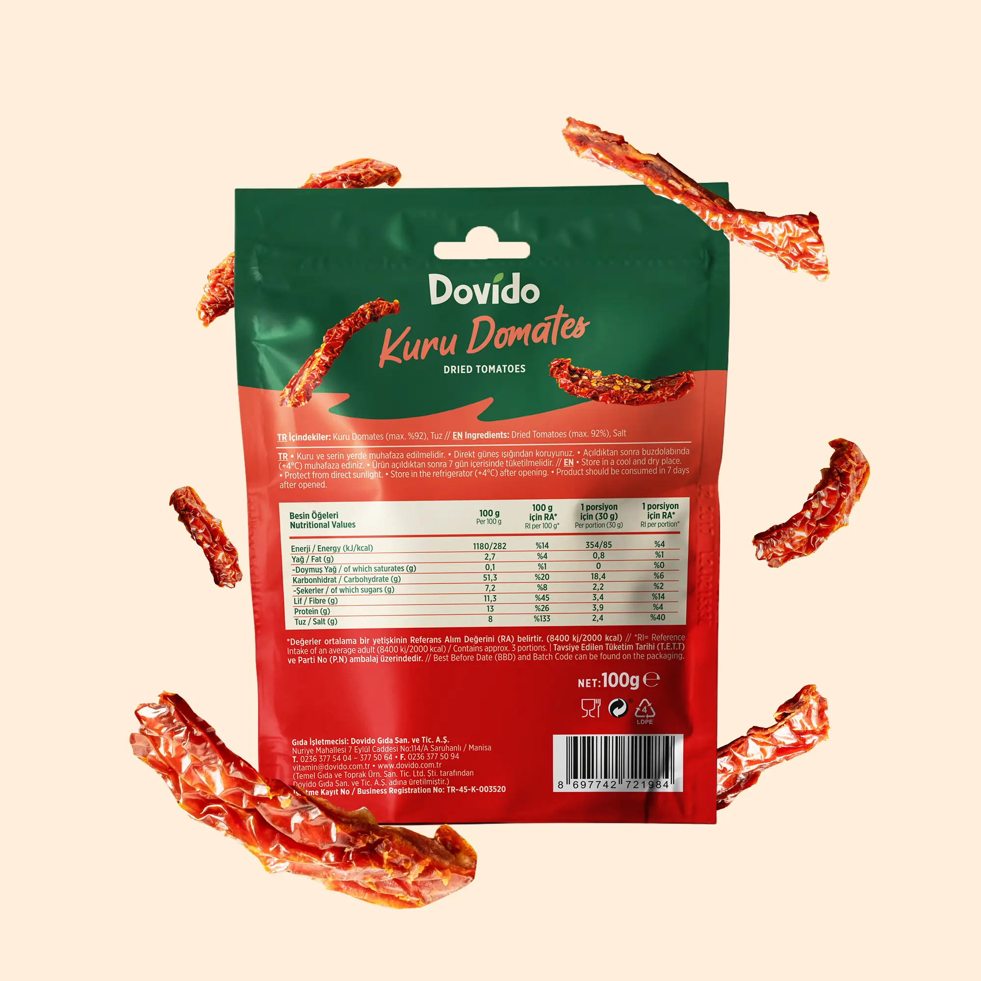 Kuru Domates