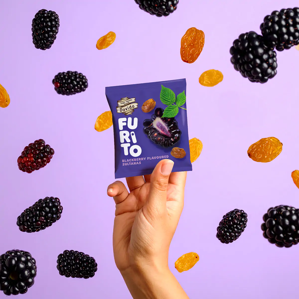 Multi Furito Böğürtlen & Çilek