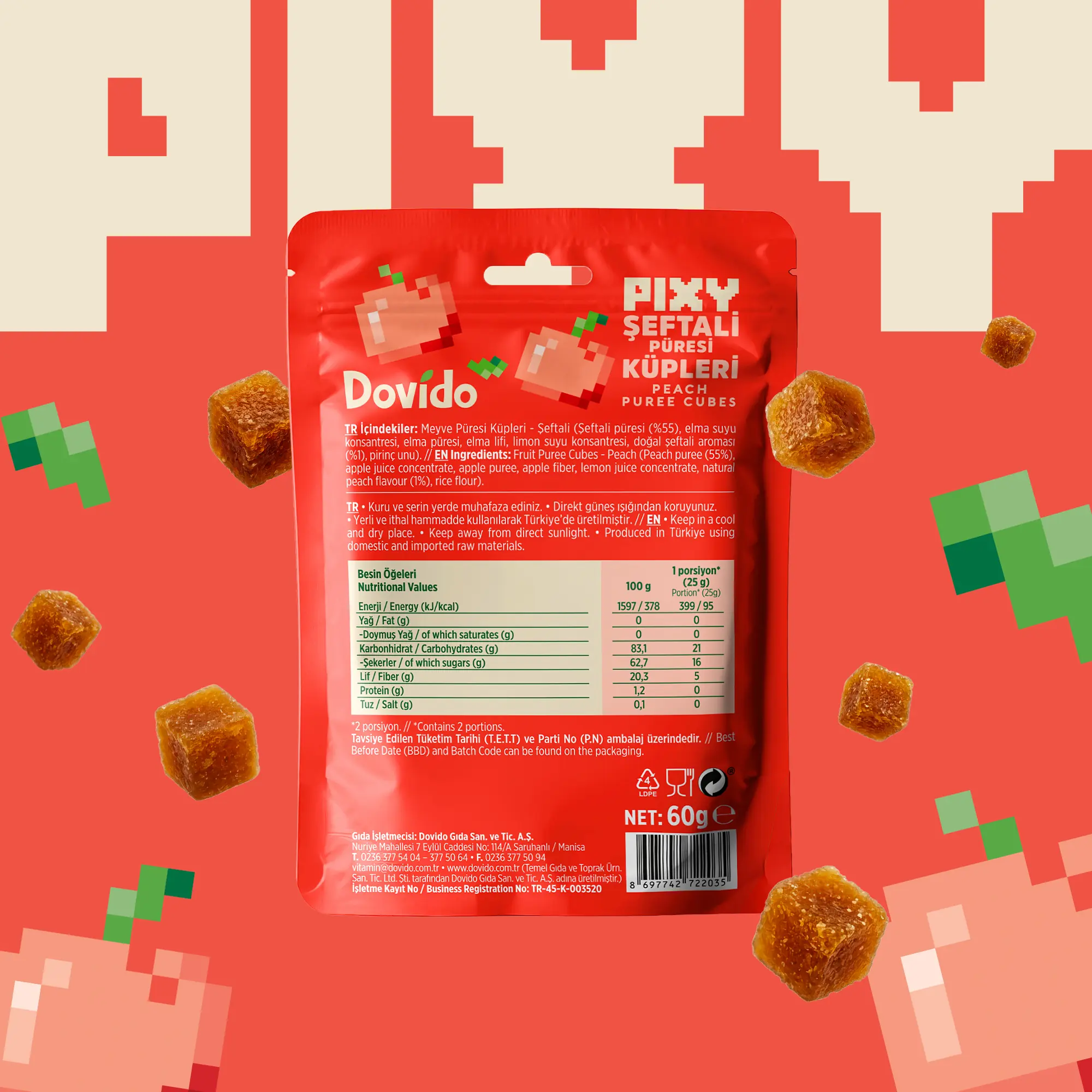 Pixy Şeftali