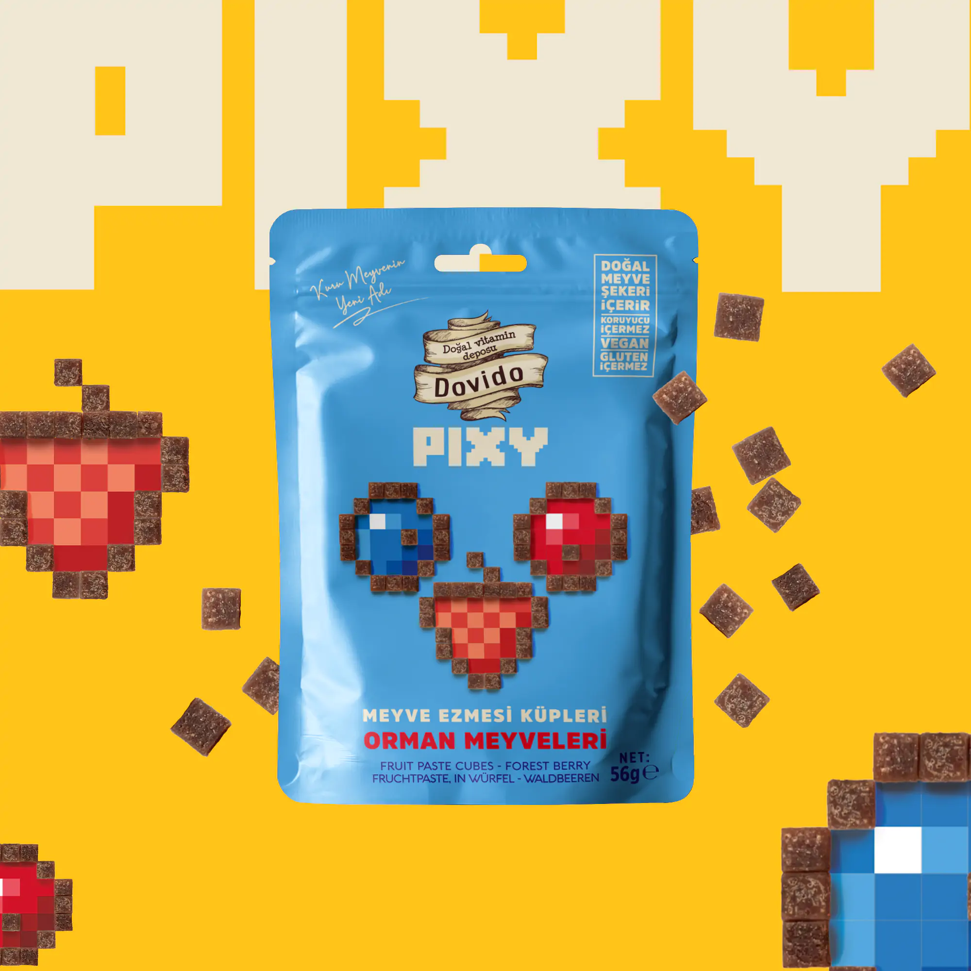 Pixy Orman Meyveleri