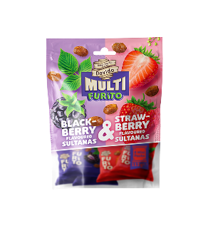 Multi Furito Böğürtlen & Çilek